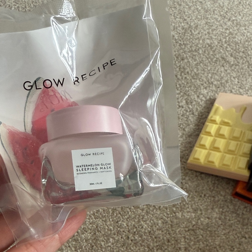Glow Recipe Pink Watermelon Glow Mask